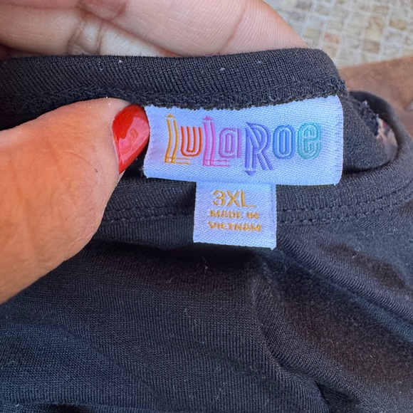 Lularoe Disney Minnie mouse Randy top - Picture 5 of 5